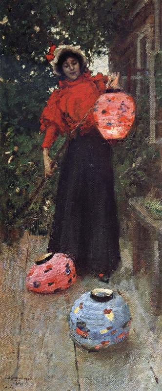 Paper Lantern, Konstantin Korovin